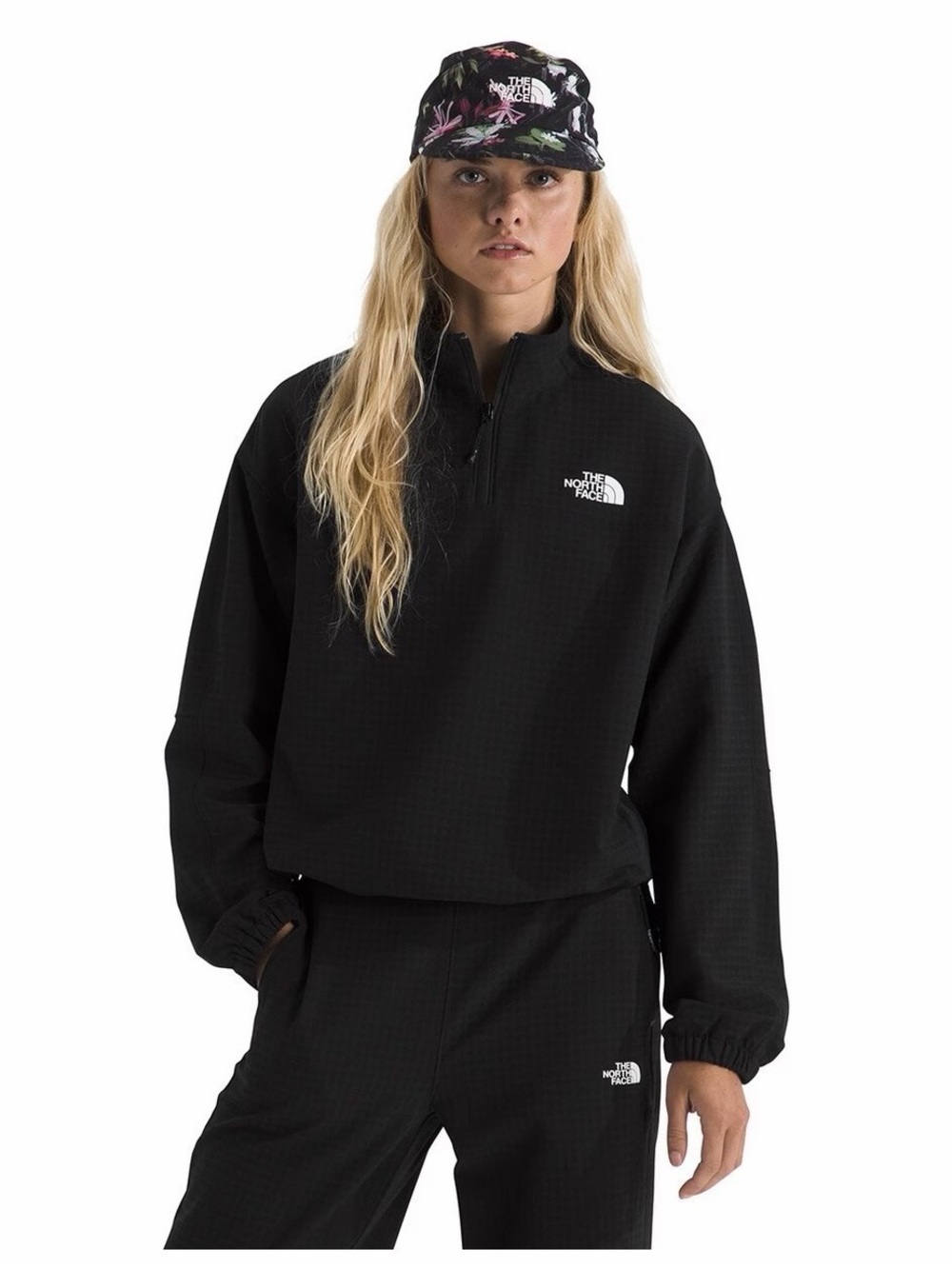 The North Face
Tekware Grid Quarter-Zip Black size Medium